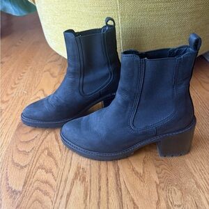 Thursday Boot Company Black Ankle Booties